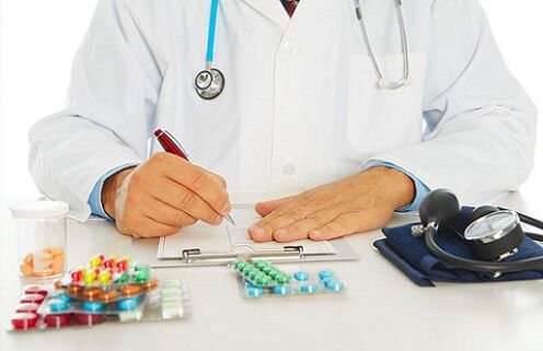 doctor prescribes medication for prostatitis photo 1