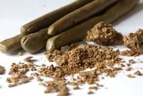 Candle Propol for the treatment of prostatitis