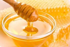 Honey as a means to treat prostatitis