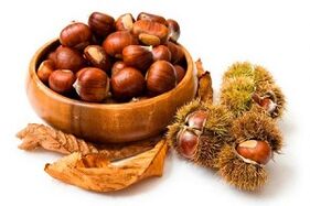 chestnut of horses for the treatment of prostatitis