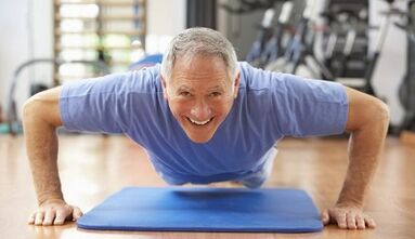Physical activity in the treatment of prostatitis