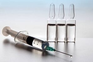 Prostatitis injections