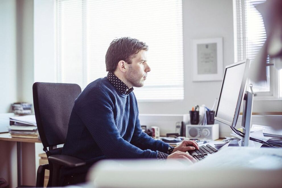 Office worker