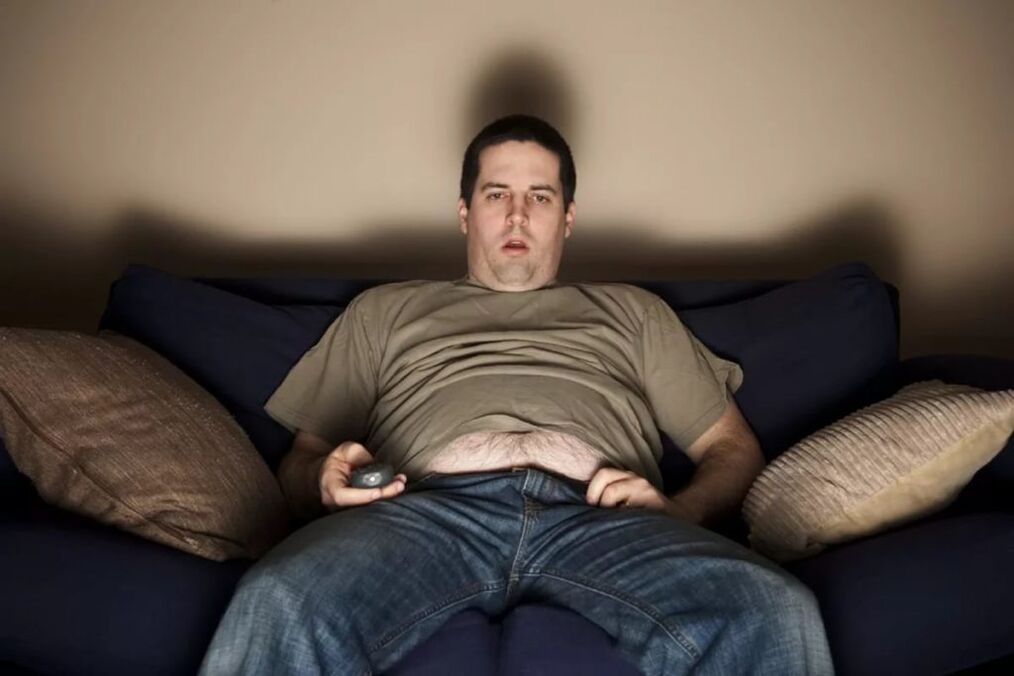 Sedentary Lifestyle The Reason for the Development of Prostatitis
