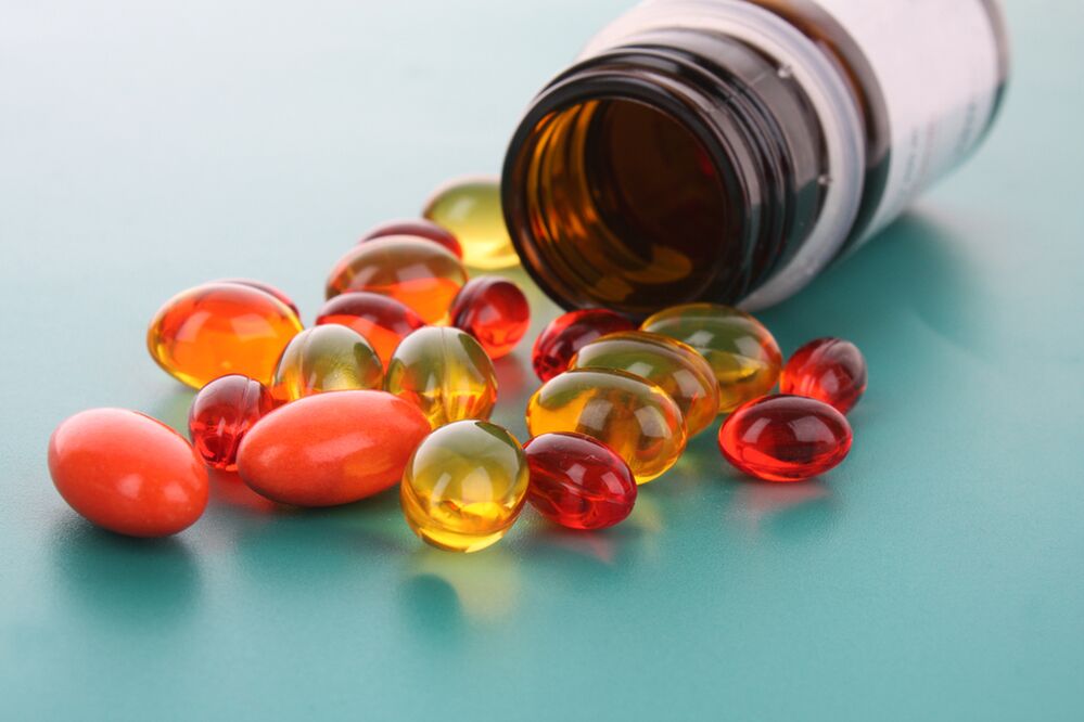 Vitamins for prostatitis prevention
