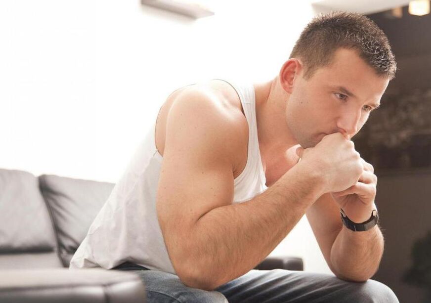 A man experiencing signs of prostatitis needs to think about treatment.