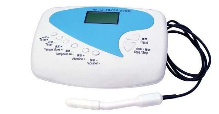 A special device used to treat prostatitis at home.