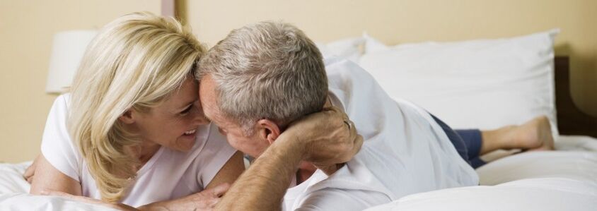 Having cured prostatitis, a man can improve his intimate life.