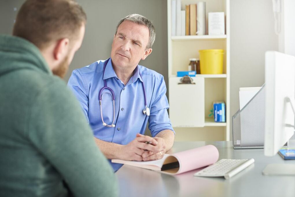 The treatment of prostatitis in men is based on the diagnosis made by a doctor.