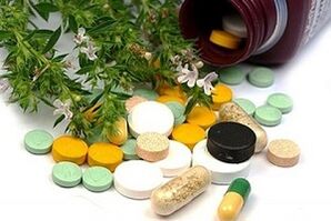 Drug prostatitis prevention