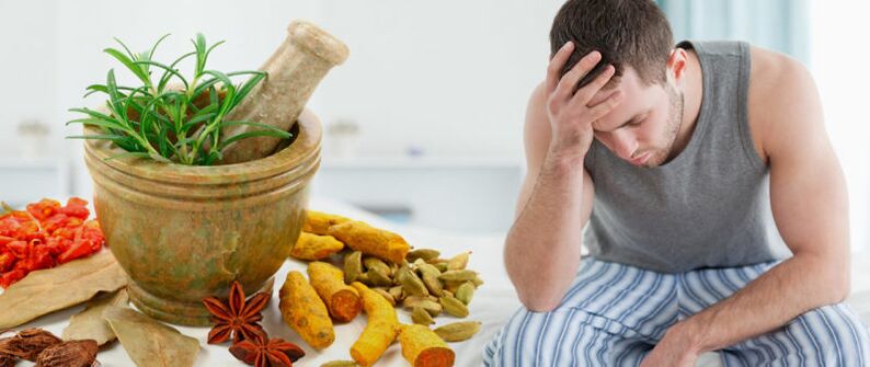 Popular remedies for the treatment of prostatitis in men