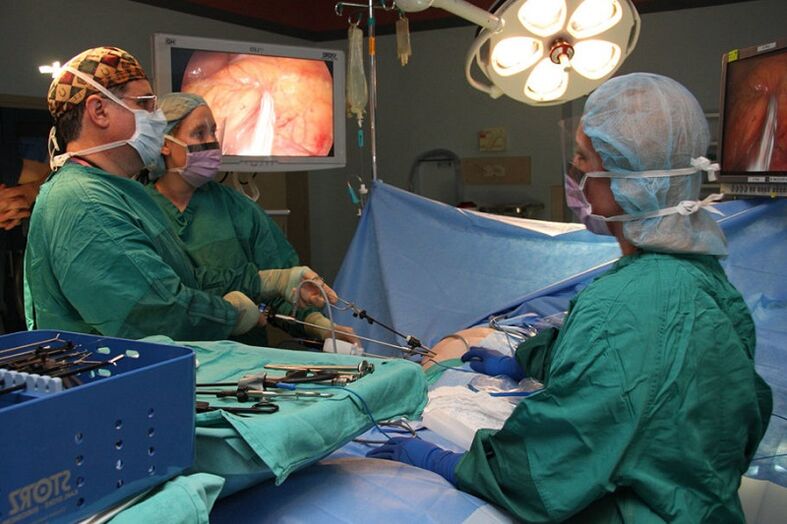 Prostatitis surgery